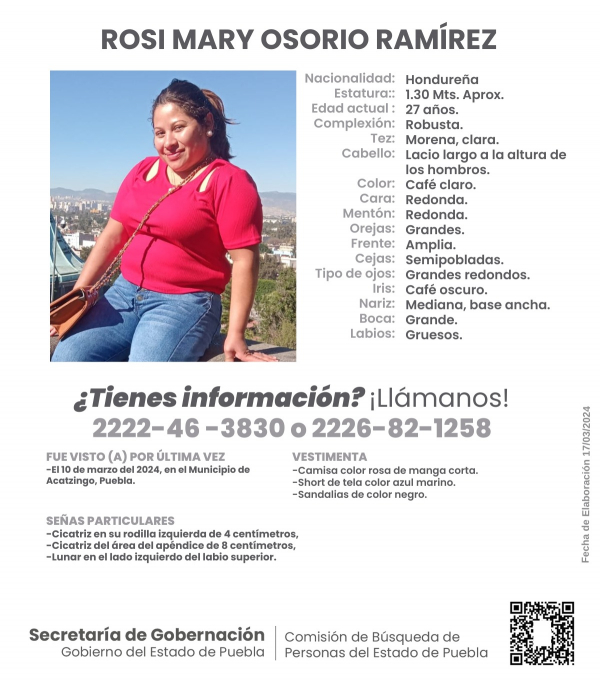 Rosi Mary Osorio Ramírez