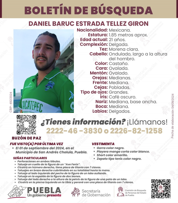 Daniel Baruc Estrada Tellez Giron