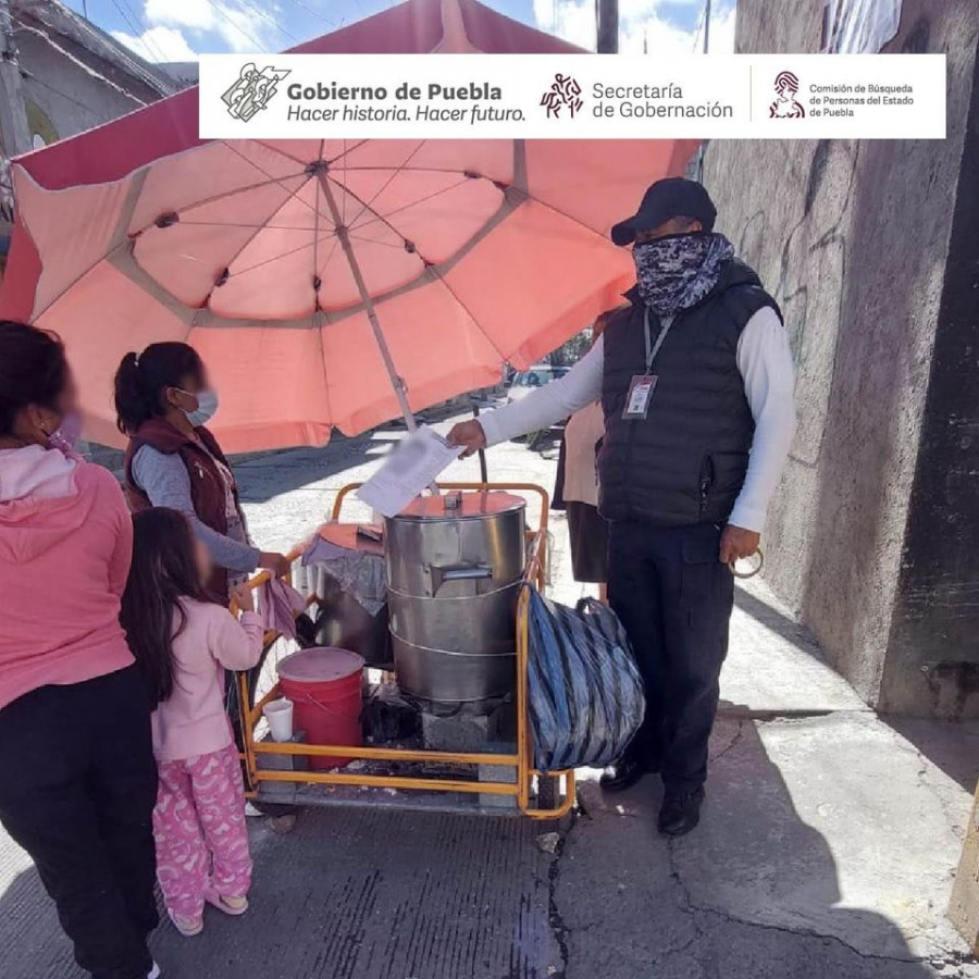 Esta mañana realizamos Acciones de Búsqueda de Personas Desaparecidas o No Localizadas en las colonias Seda Monsanto y San Pablo Xochimehuacan de la ciudad de Puebla.