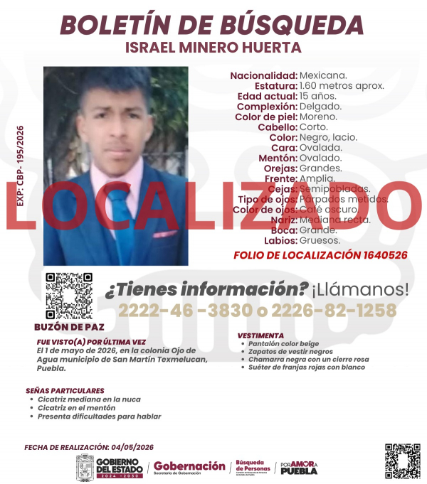 Israel Minero Huerta