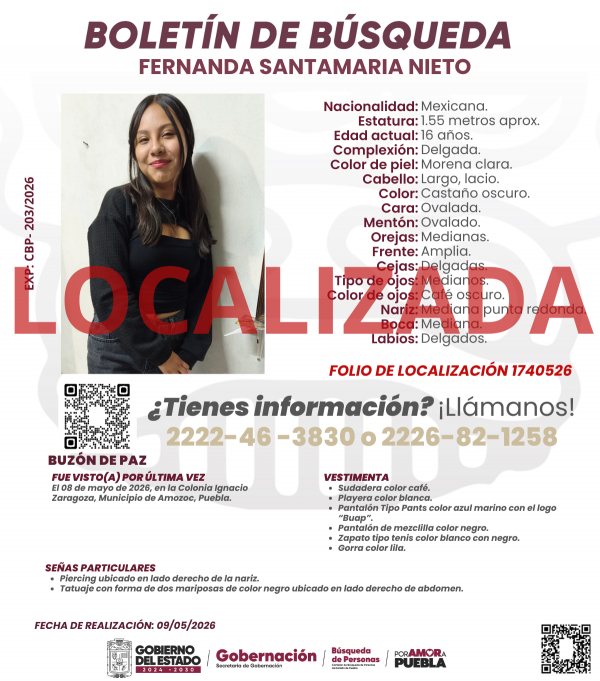 Fernanda Santamaria Nieto