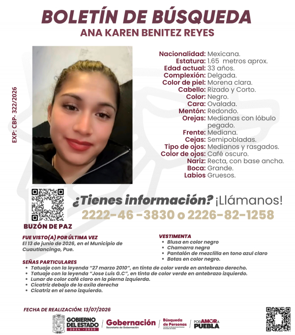 Ana Karen Benitez Reyes