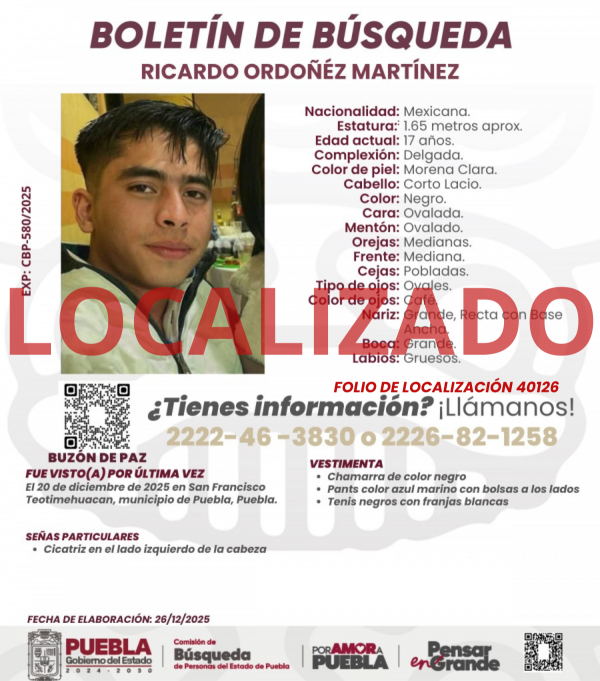 Ricardo Ordon&eacute;z Mart&iacute;nez