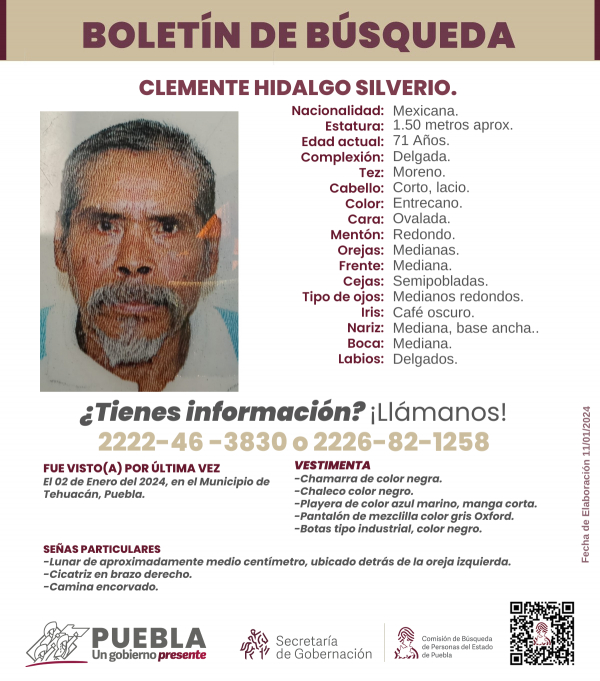 Clemente Hidalgo Silverio