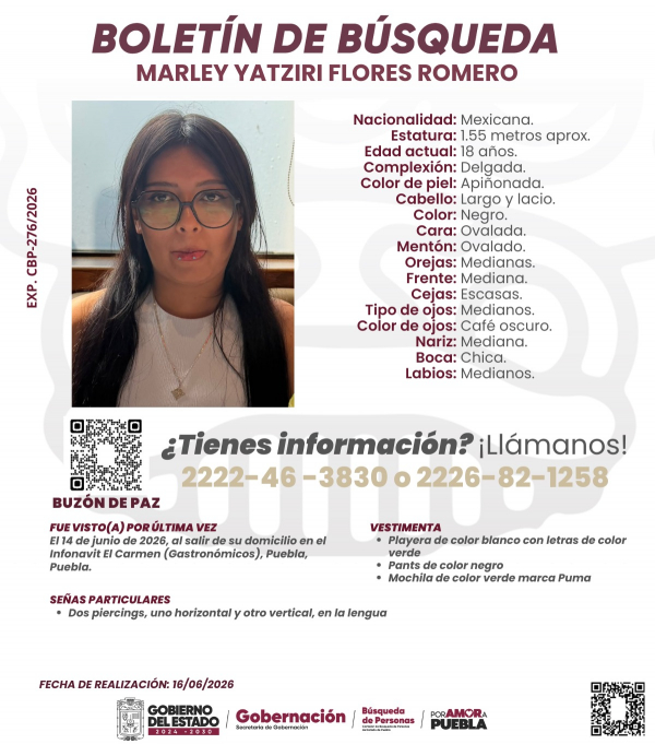 Marley Yatziri Flores Romero