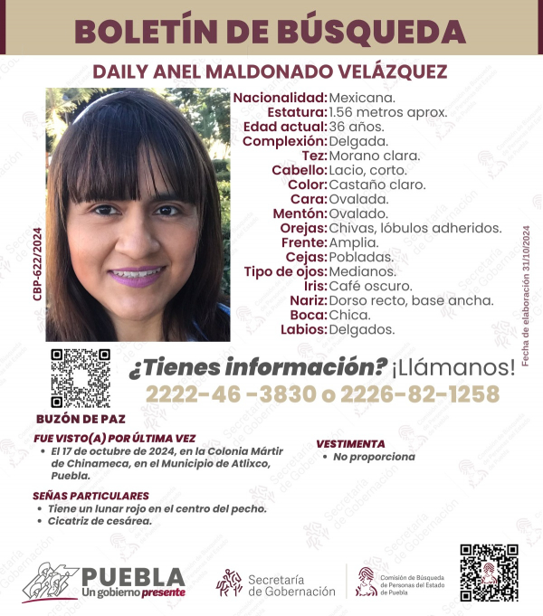 Daily Anel Maldonado Velázquez