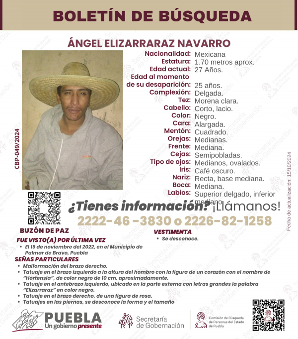 Ángel Elizarraraz Navarro - ACTUALIZACIÓN