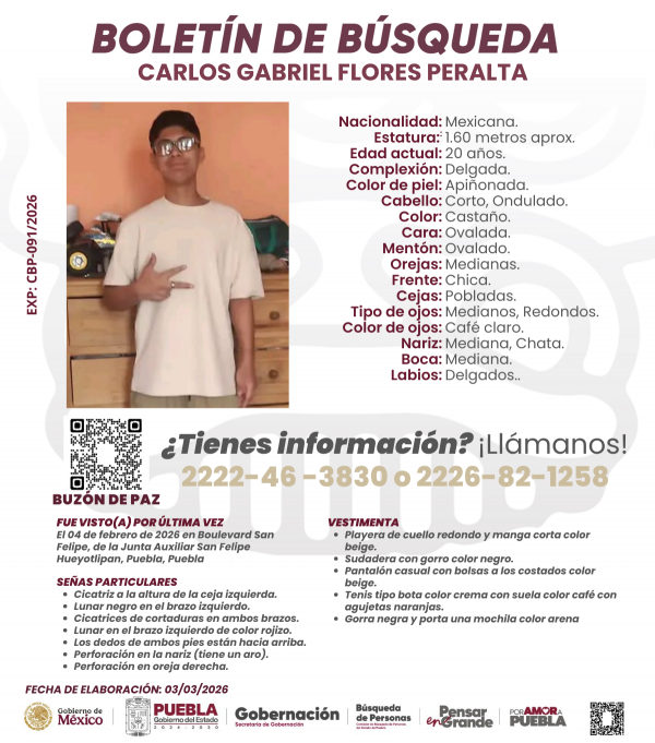 Carlos Gabriel Flores Peralta