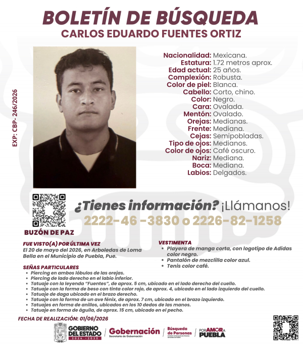 Carlos Eduardo Fuentes Ortiz