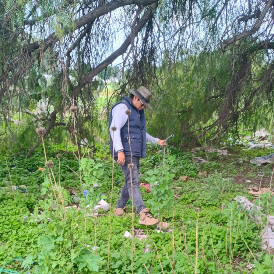 Como parte de nuestro trabajo realizamos Acciones de Búsqueda de Personas Desaparecidas en el Municipio de San Salvador Huixcolotla, en coordinación con autoridades Federales, Estatales, Municipales y familiares