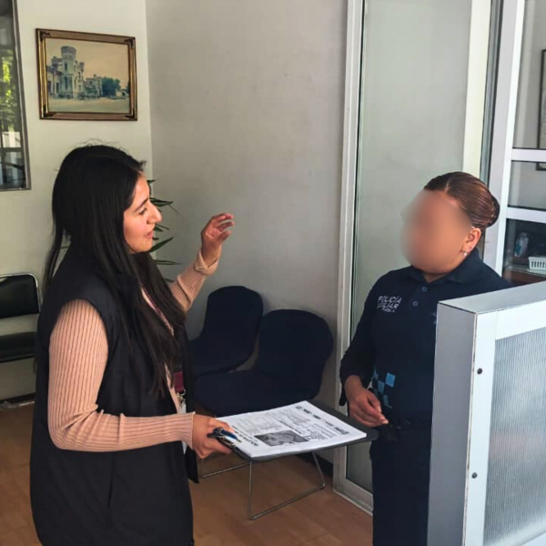 Como parte de nuestro trabajo realizamos Acciones de B&uacute;squeda de Personas Desaparecidas en el Municipio de Puebla, en coordinaci&oacute;n con autoridades Federales, Estatales, Municipales y familiares