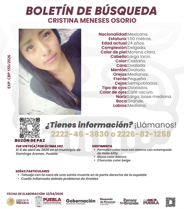 Cristina Meneses Osorio