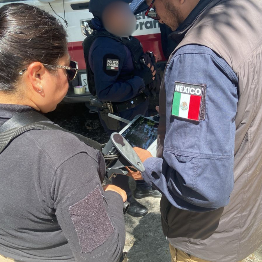 Como parte de nuestro trabajo realizamos Acciones de B&uacute;squeda de Personas Desaparecidas en el Municipio de Huejotzingo, en coordinaci&oacute;n con autoridades Federales, Estatales, Municipales y familiares