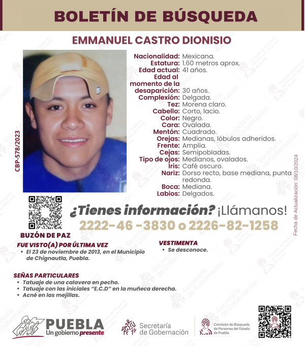 Emmanuel Castro Dionisio - ACTUALIZACIÓN