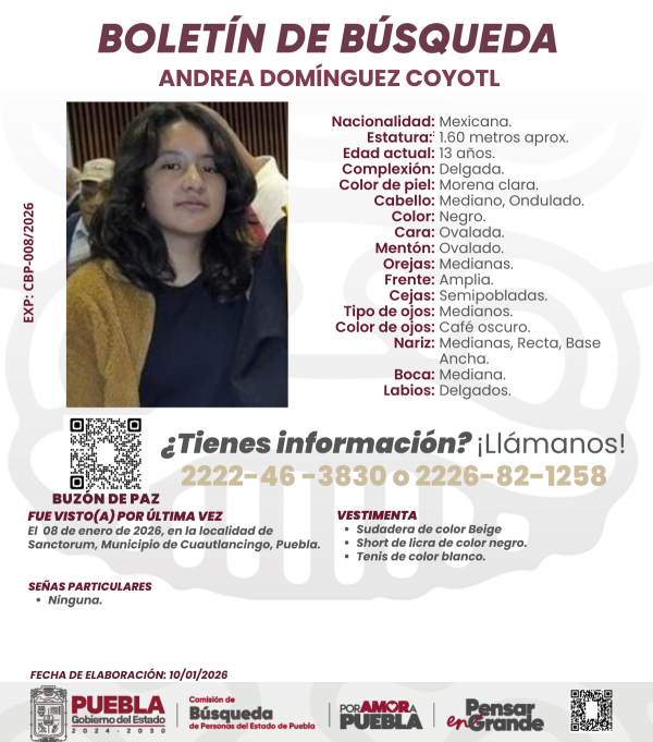 Andrea Dom&iacute;nguez Coyotl