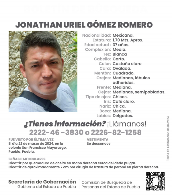 Jonathan Uriel Gómez Romero