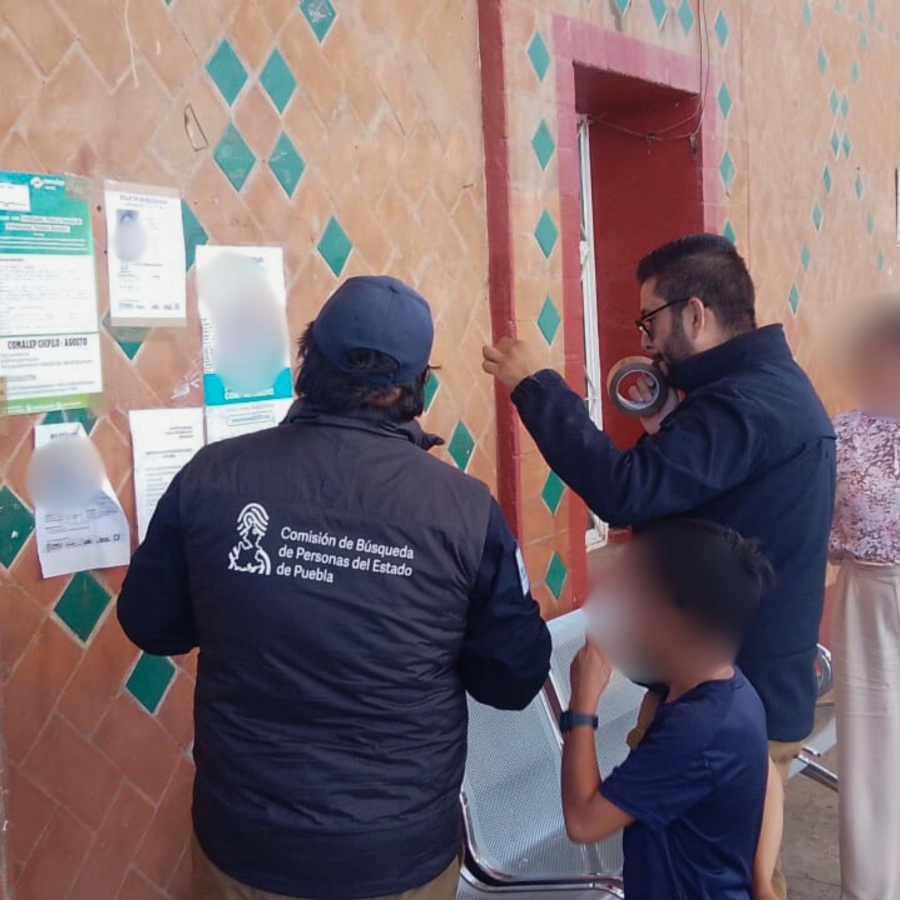 Como parte de nuestro trabajo realizamos Acciones de Búsqueda de Personas Desaparecidas en el Municipio de San Pedro Cholula, en coordinación con autoridades Federales, Estatales, Municipales y familiares