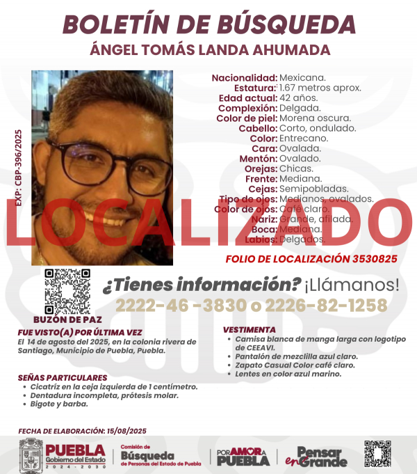 Ángel Tomás Landa Ahumada