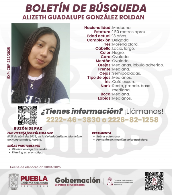 Alizeth Guadalupe González Roldan