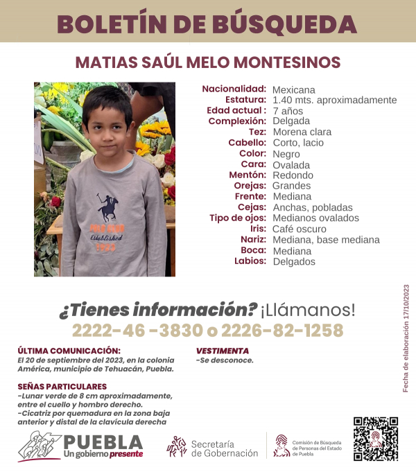 Matias Saúl Melo Montesinos