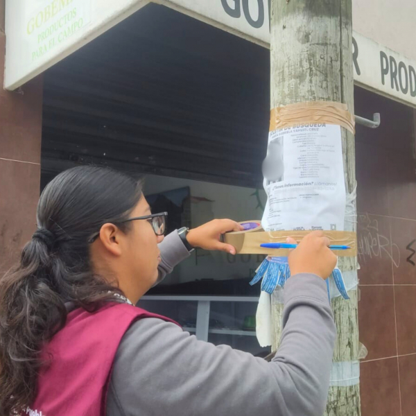 Como parte de nuestro trabajo realizamos Acciones de Búsqueda de Personas Desaparecidas en el Municipio de Puebla, en coordinación con autoridades Federales, Estatales, Municipales y familiares