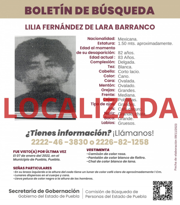 Lilia Fernández De Lara Barranco