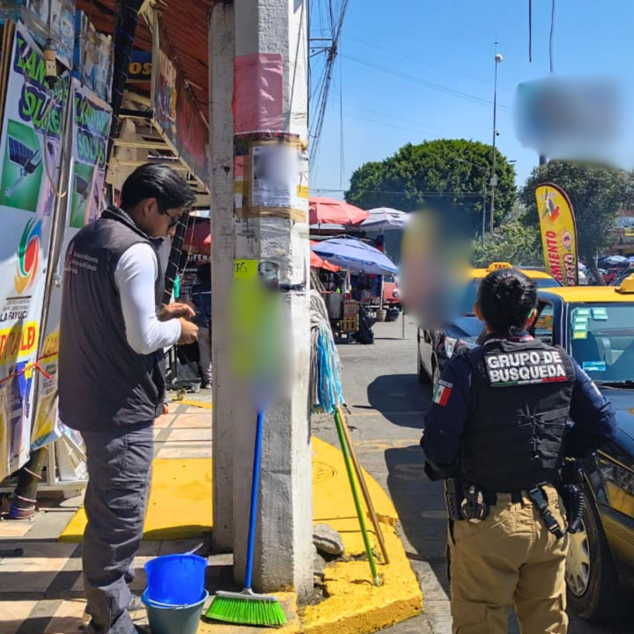 Como parte de nuestro trabajo realizamos Acciones de B&uacute;squeda de Personas Desaparecidas en el Municipio de Puebla, en coordinaci&oacute;n con autoridades Federales, Estatales, Municipales y familiares