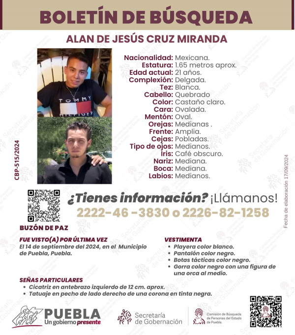 Alan de Jesús Cruz Miranda