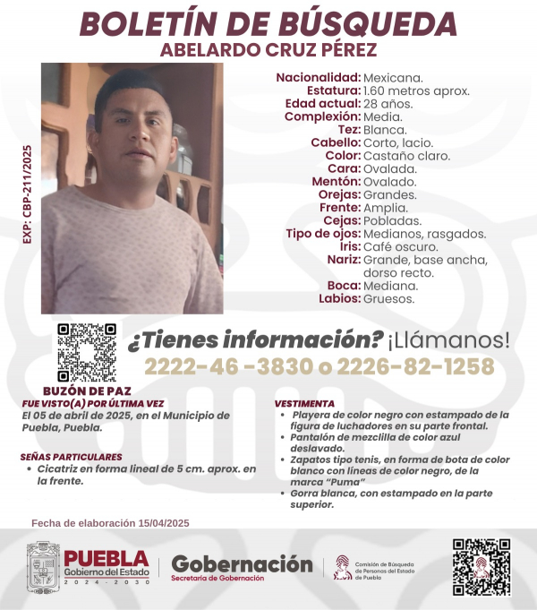 Abelardo Cruz Pérez