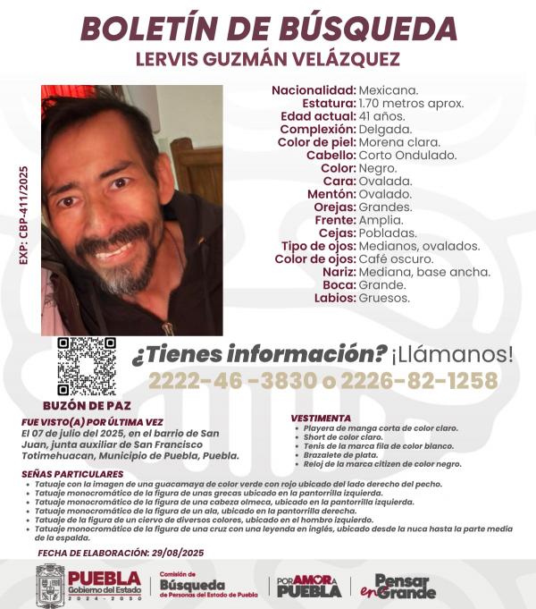 Lervis Guzmán Velázquez