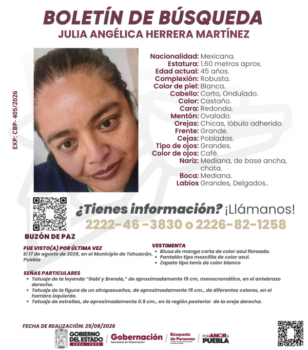 Julia Ang&eacute;lica Herrera Mart&iacute;nez
