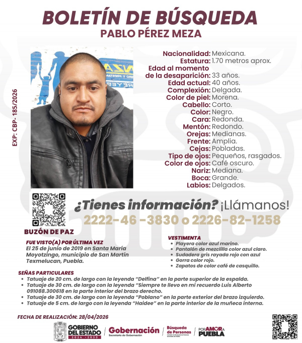 Pablo P&eacute;rez Meza