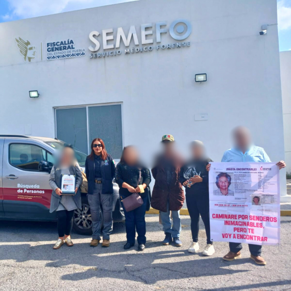 Como parte de nuestro trabajo realizamos Acciones de B&uacute;squeda de Personas Desaparecidas con colectivos, en coordinaci&oacute;n con autoridades Federales, Estatales, Municipales y familiares