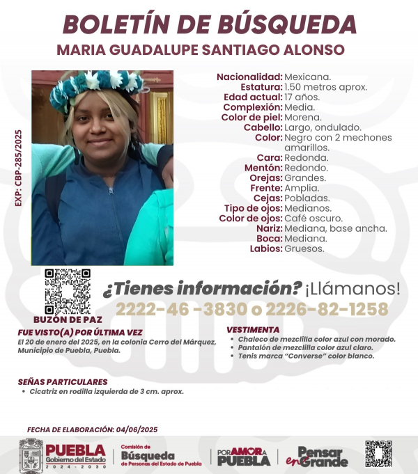 María Guadalupe Santiago Alonso