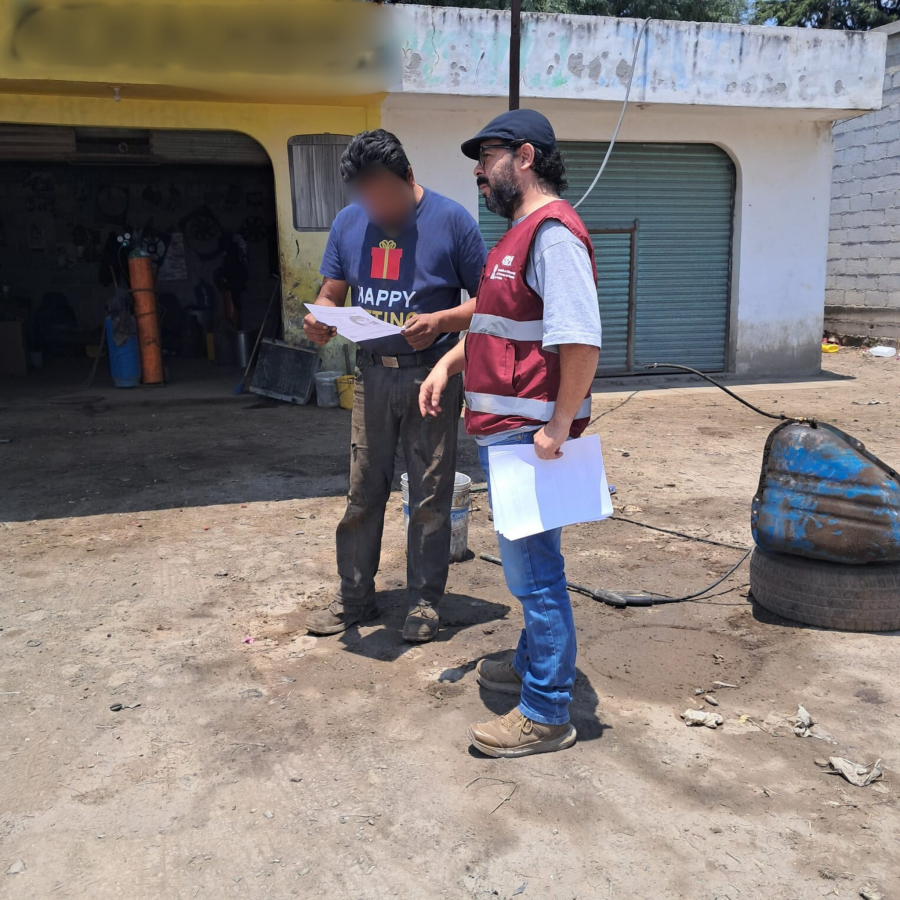 Como parte de nuestro trabajo realizamos Acciones de Búsqueda de Personas Desaparecidas en el Municipio de Xicotepec de Juárez, en coordinación con autoridades Federales, Estatales, Municipales y familiares