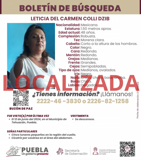 Leticia del Carmen Colli Dzib