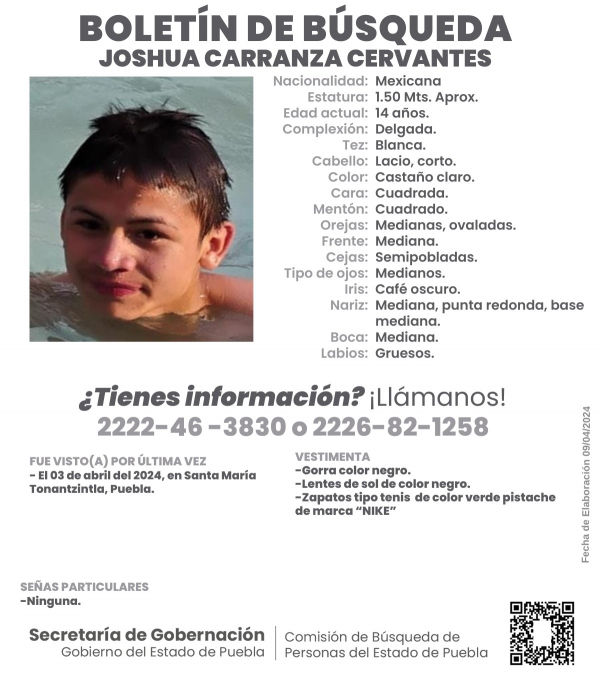 Joshua Carranza Cervantes