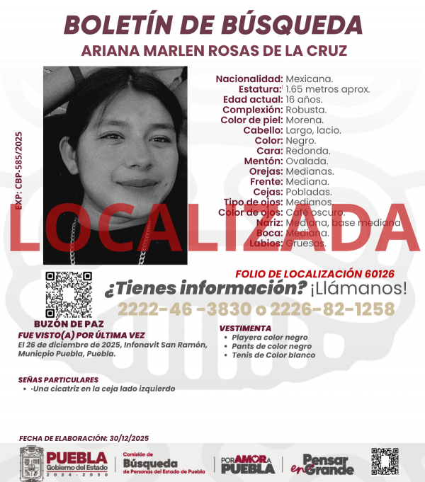 Ariana Marlen Rosas de la Cruz