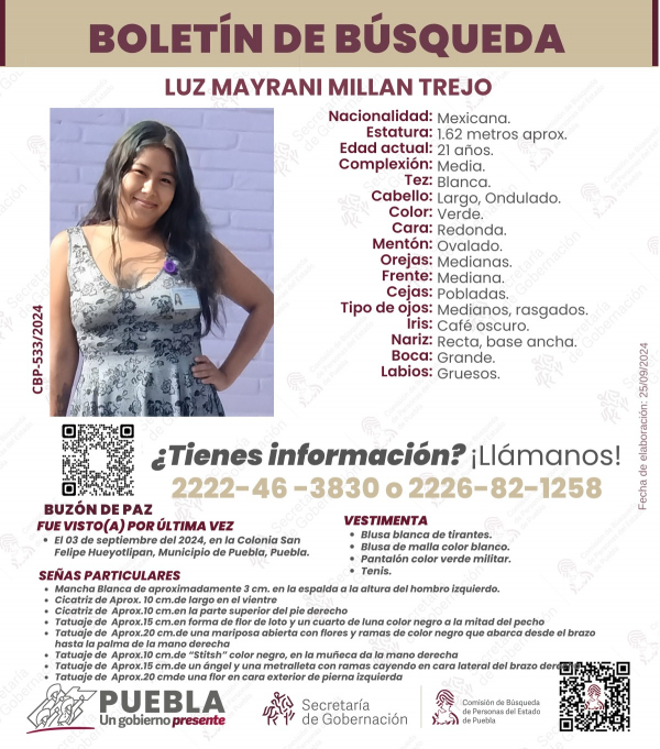 Luz Mayrani Millan Trejo