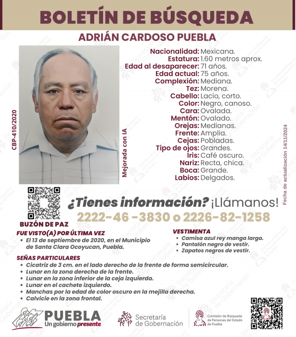 Adrián Cardoso Puebla - ACTUALIZACIÓN