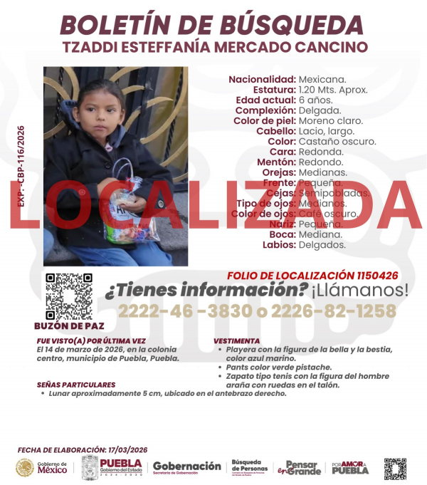 Tzaddi Estafan&iacute;a Mercado Cancino