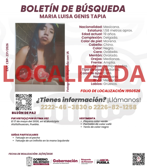 Maria Luisa Genis Tapia