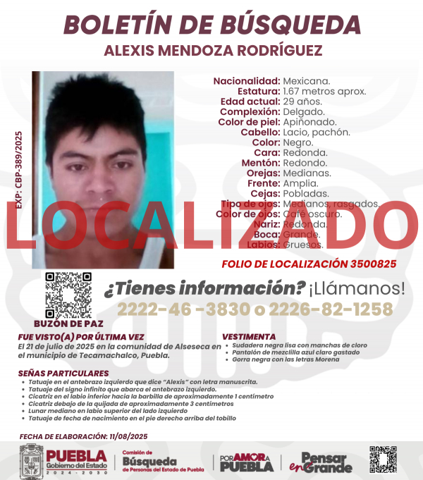 Alexis Mendoza Rodríguez