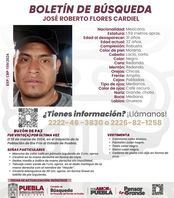 José Roberto Flores Cardiel - ACTUALIZACIÓN