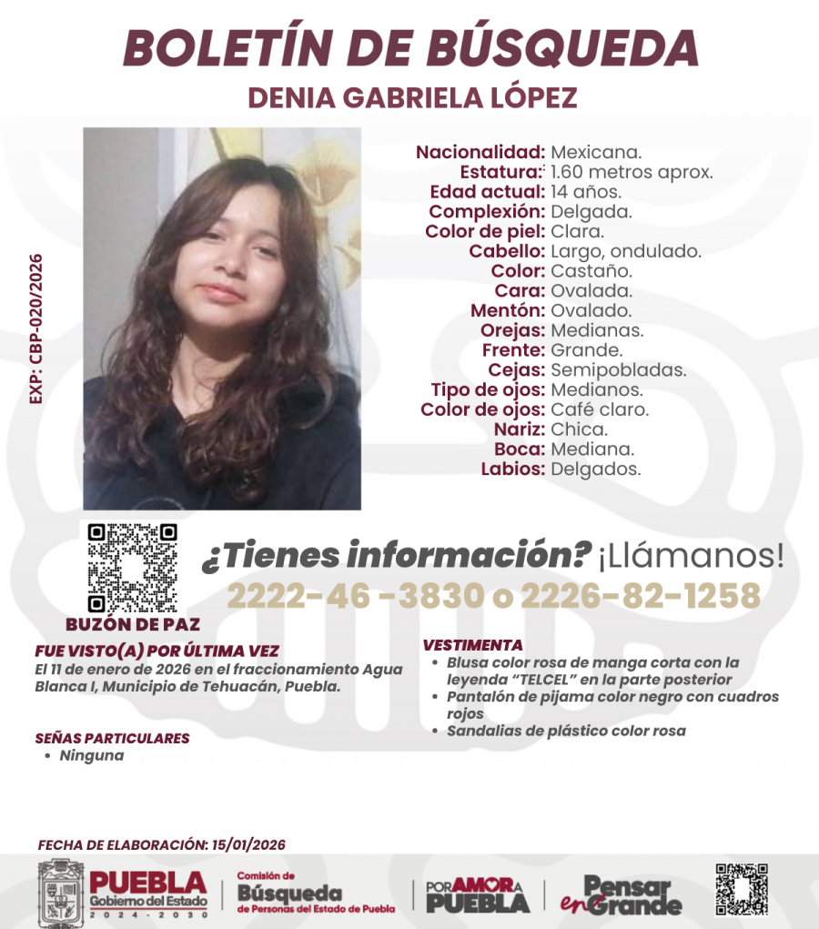 Dena Gabriel L&oacute;pez