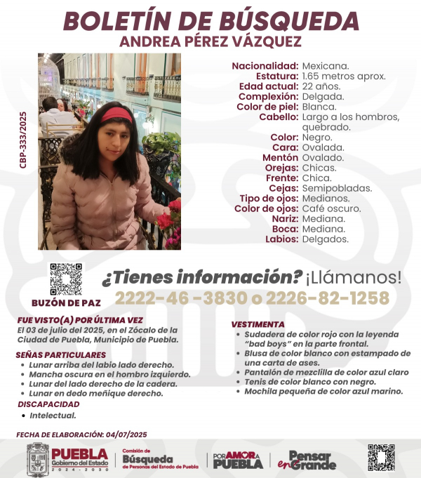Andrea Pérez Vázquez