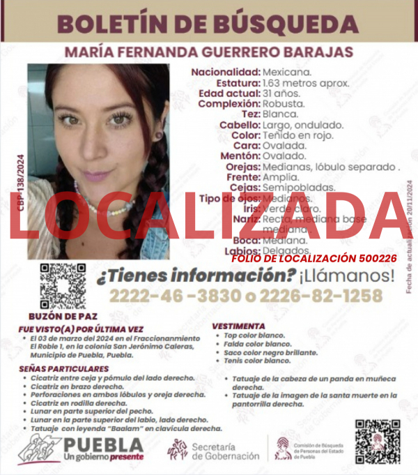 Mar&iacute;a Fernanda Guerrero Barajas