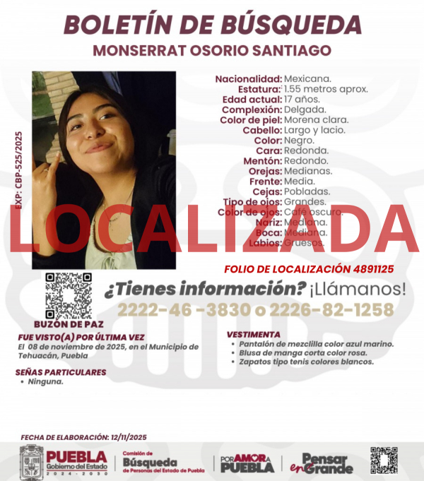 Monserrat Osorio Santiago