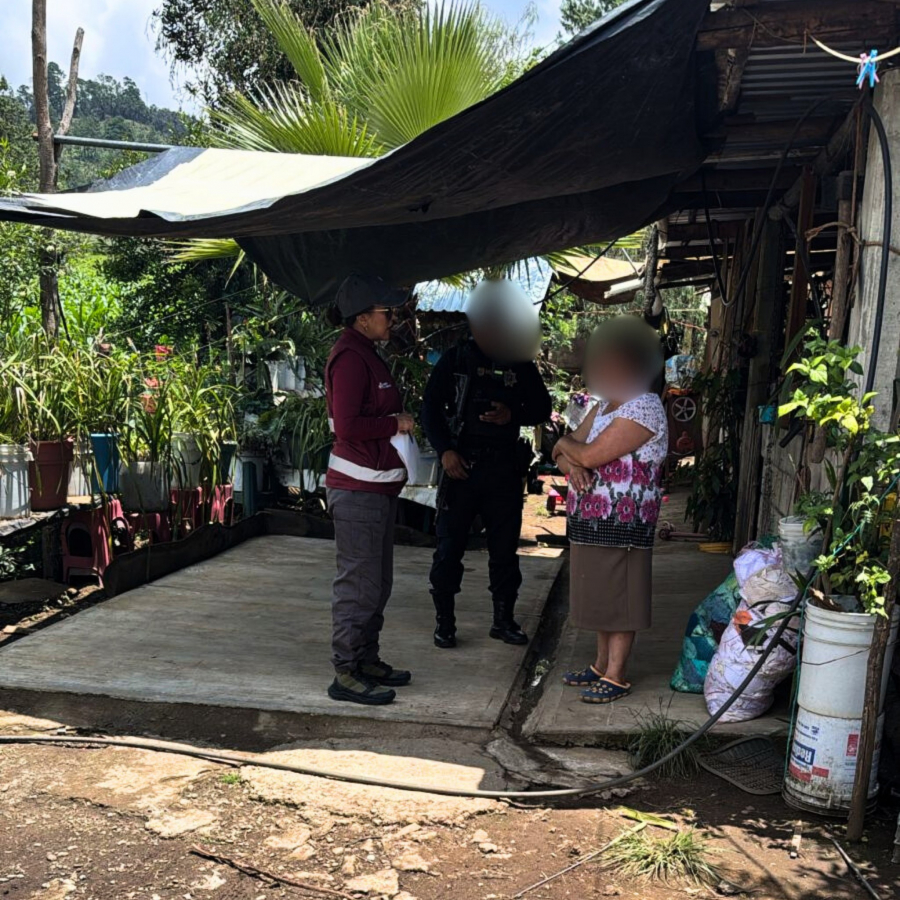 Como parte de nuestro trabajo realizamos Acciones de Búsqueda de Personas Desaparecidas en el Municipio de Zacatlán, en coordinación con autoridades Federales, Estatales, Municipales y familiares