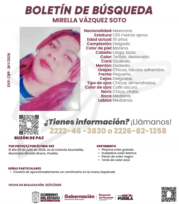 Mirella V&aacute;zquez Soto